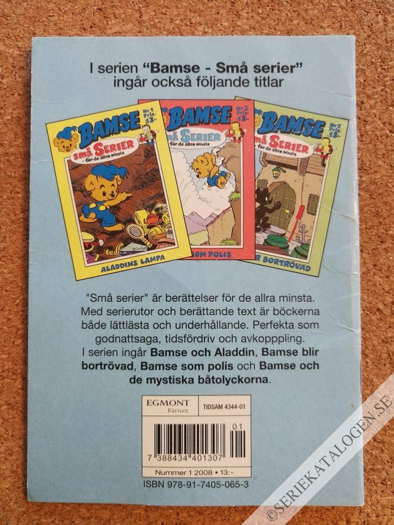 Baksida på De mystiska båtolyckorna (2008)