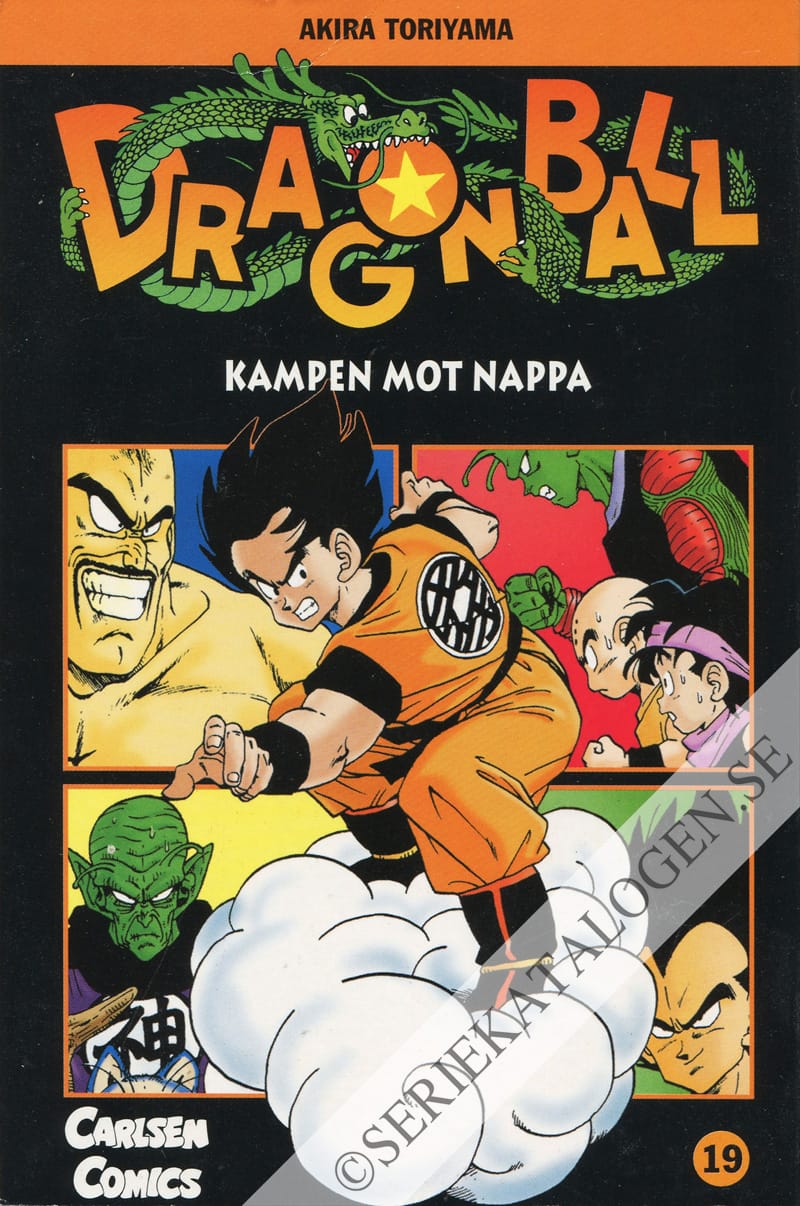 Framsida på Kampen mot Nappa (2003)