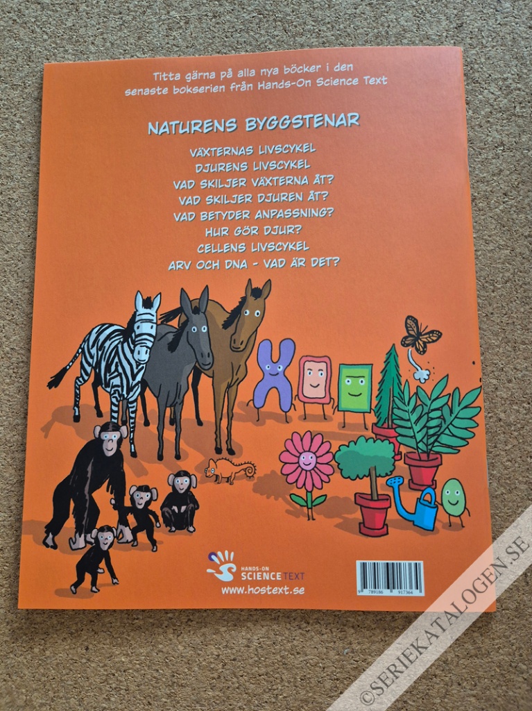 Baksida på Vad skiljer växterna åt? (2016)