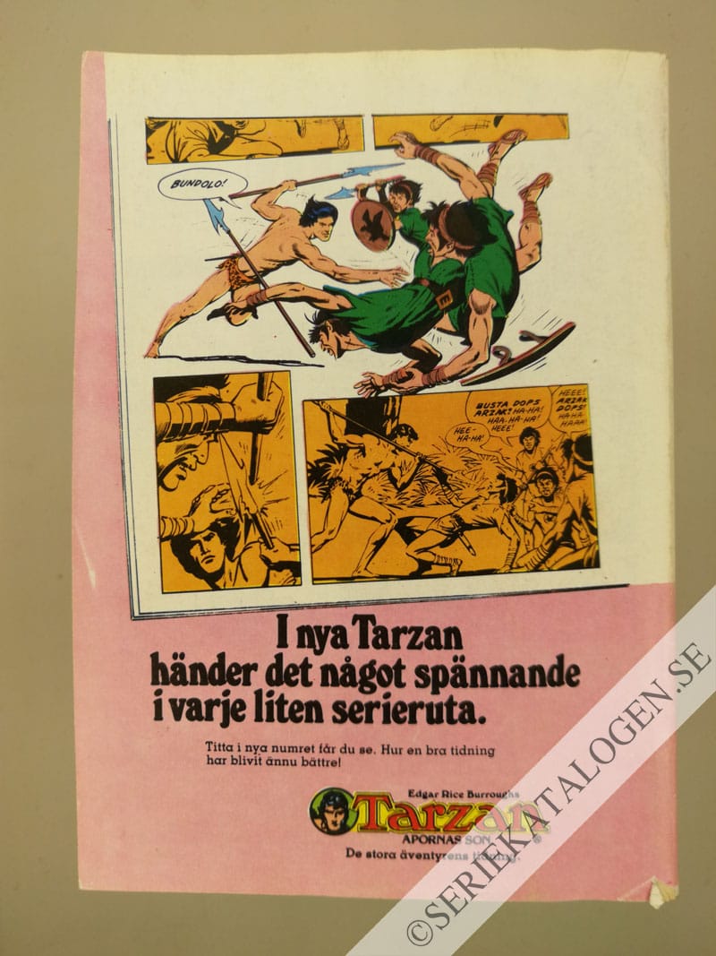 Baksida på Den bäste av dem (1978)