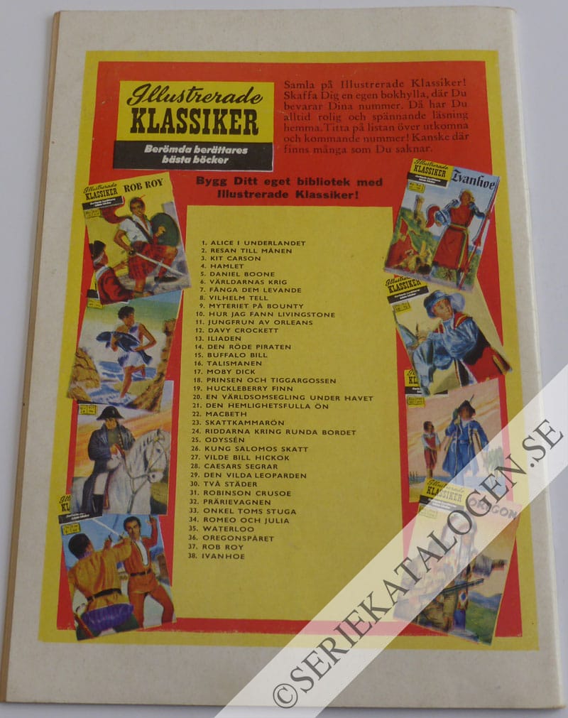 Baksida på Rob Roy (1957)