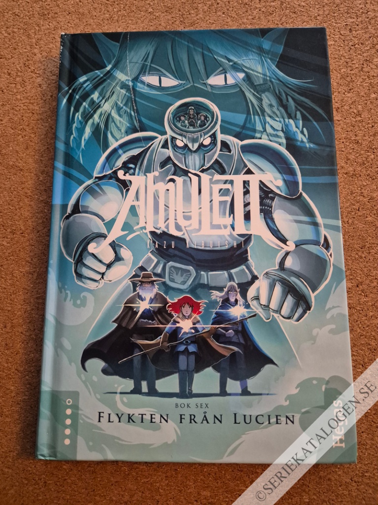 Framsida på Flykten från Lucien (2023)