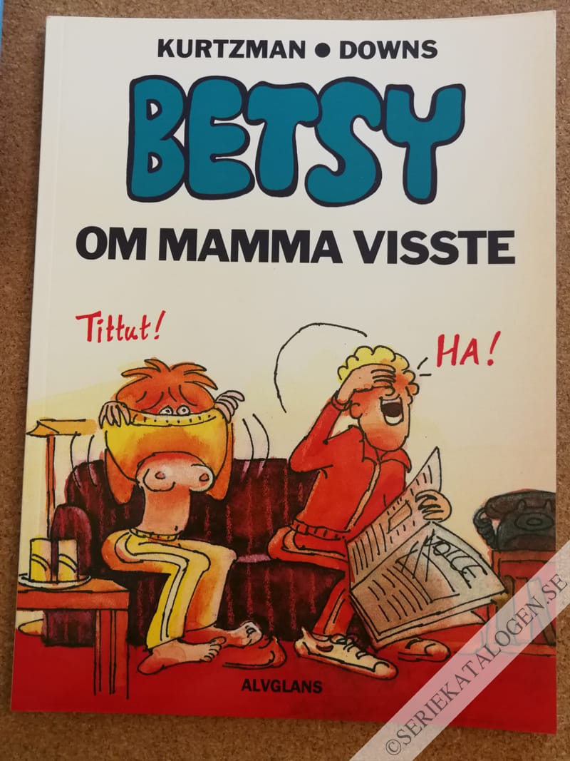 Betsy - om mamma visste (1988)