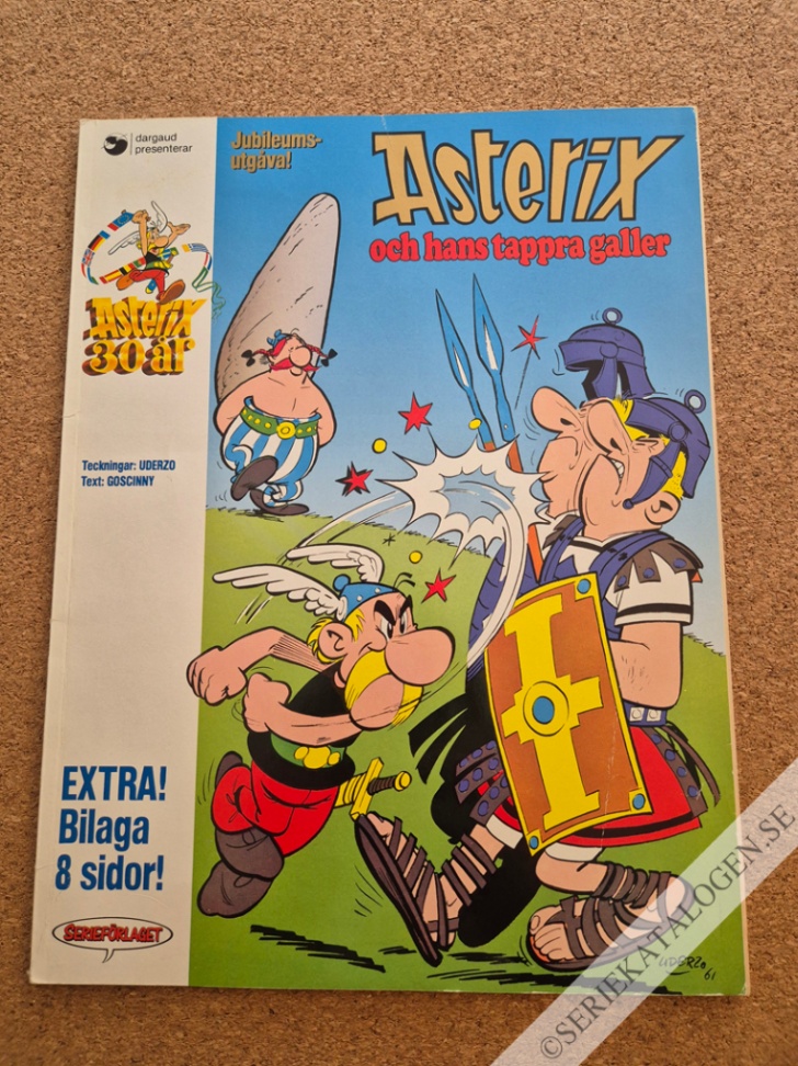 Asterix 30 år - Jubileumsutgåva (1989)
