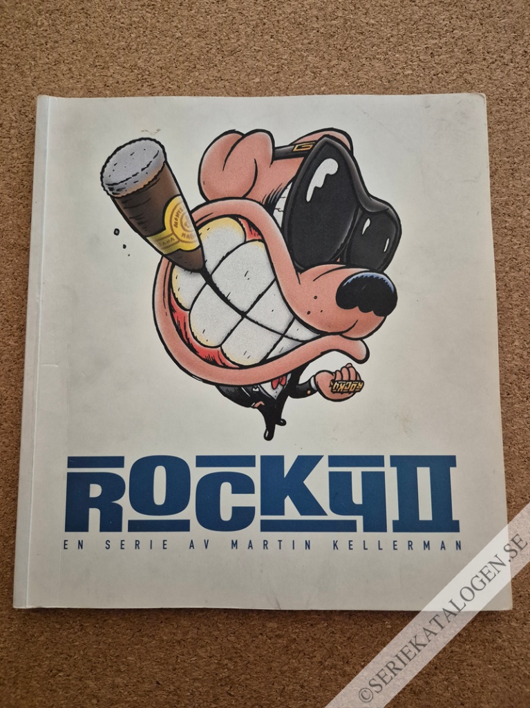 Framsida på Rocky #II (2000)