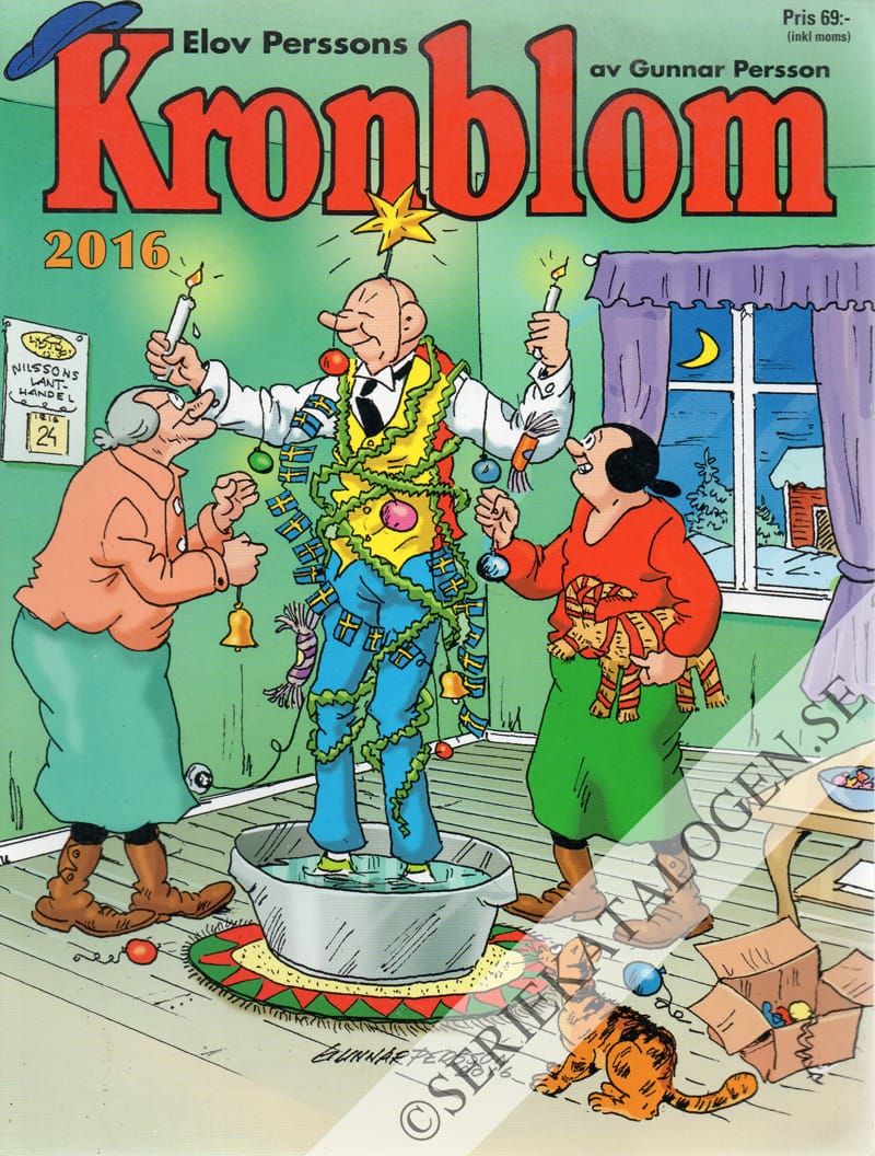 Framsida på Kronblom # (2016)