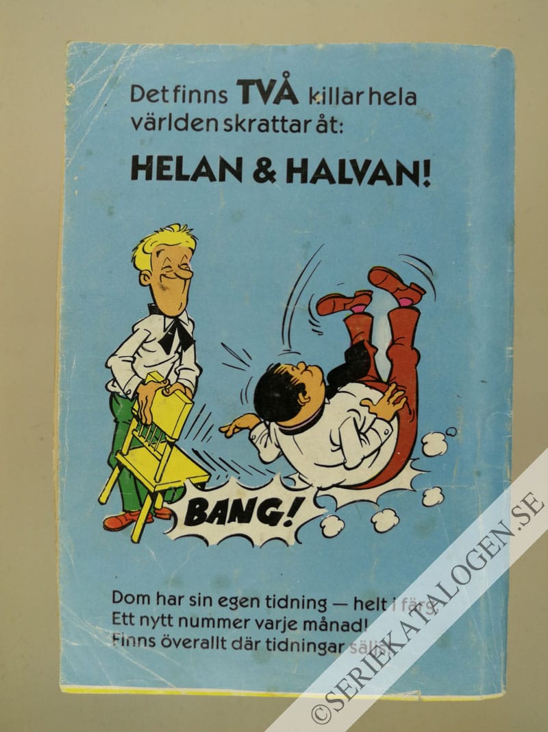 Baksida på Döden i djungeln (1981)