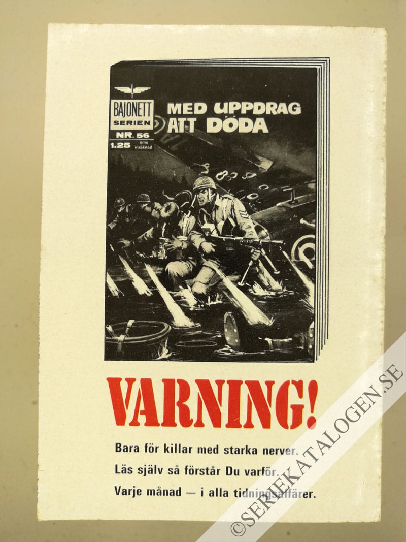 Baksida på Mänsklig - trots allt (1969)