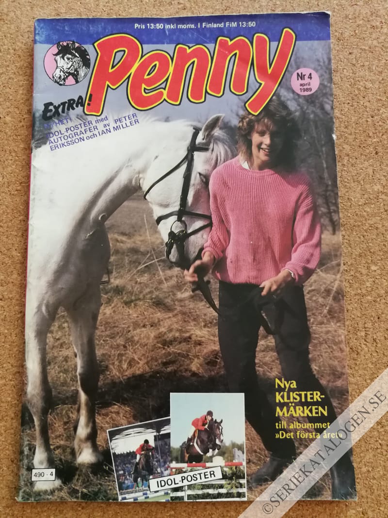 Framsida på Penny #4 (1989)