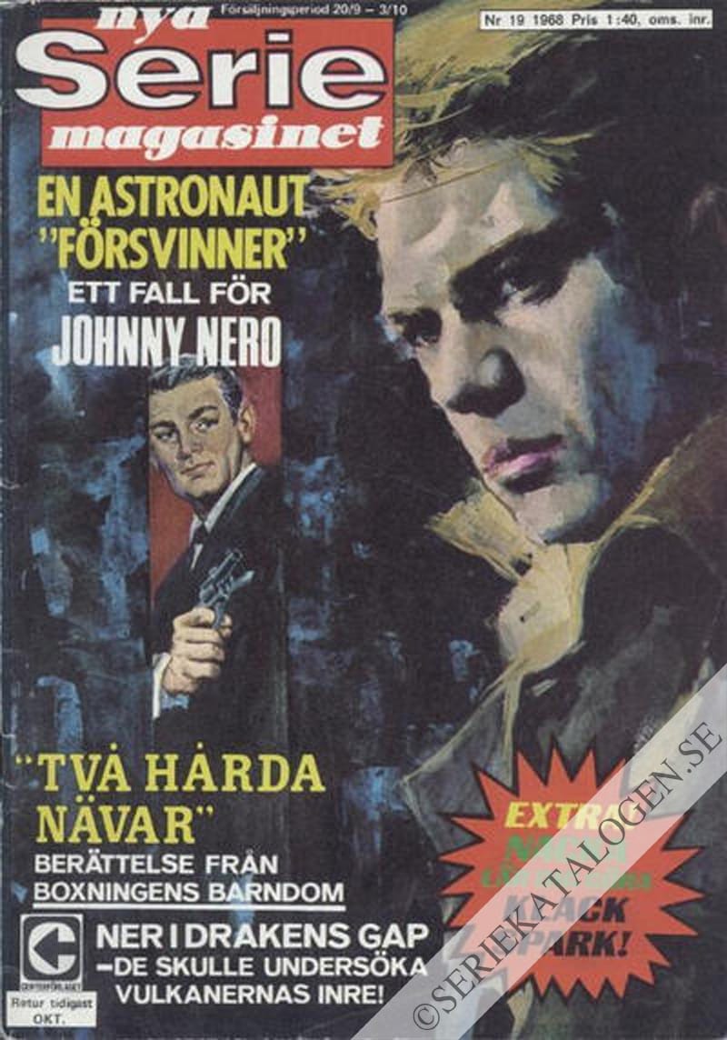 Framsida på Seriemagasinet #19 (1968)