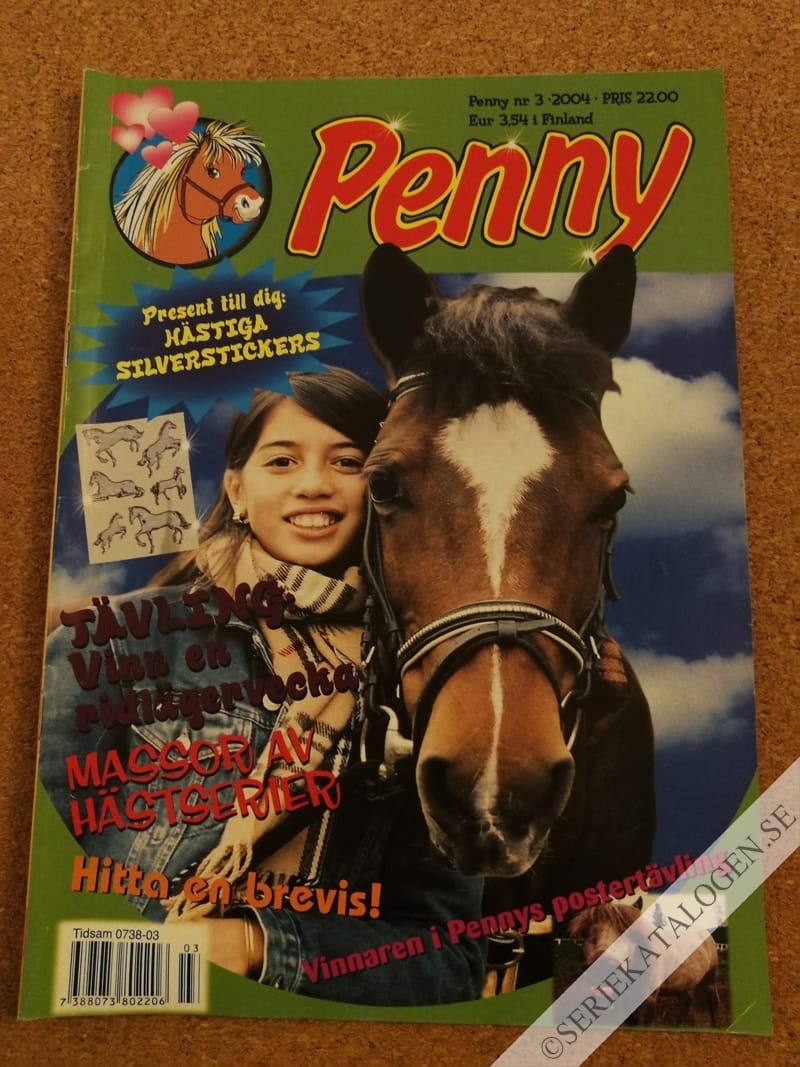 Framsida på Penny #3 (2004)