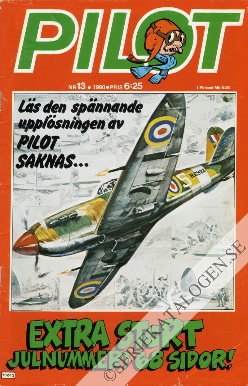 Framsida på Pilot-22 #13 (1980)