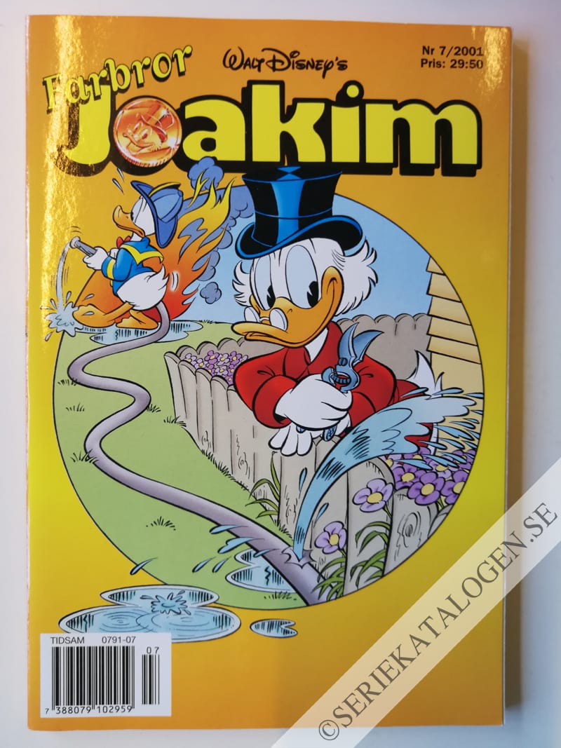 Framsida på Joakim #7 (2001)