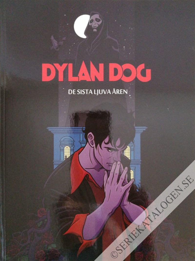 Framsida på Dylan Dog De sista ljuva åren (2014)