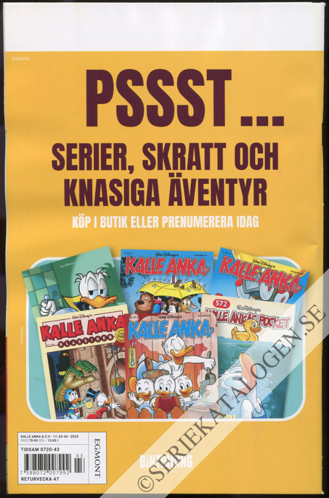 Baksida på I Götene (2025)