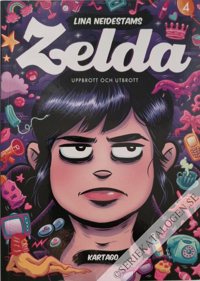 Framsida på Zelda Uppbrott och utbrott (2015)