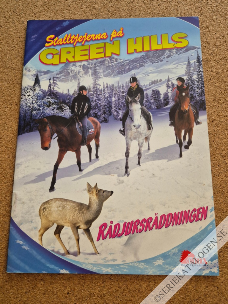 Framsida på Stalltjejerna på Green Hills Rådjursräddningen (2010)