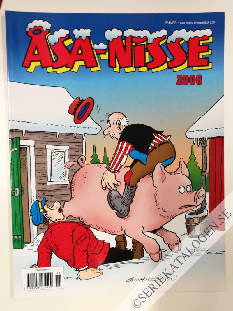 Framsida på Åsa-Nisse # (2006)