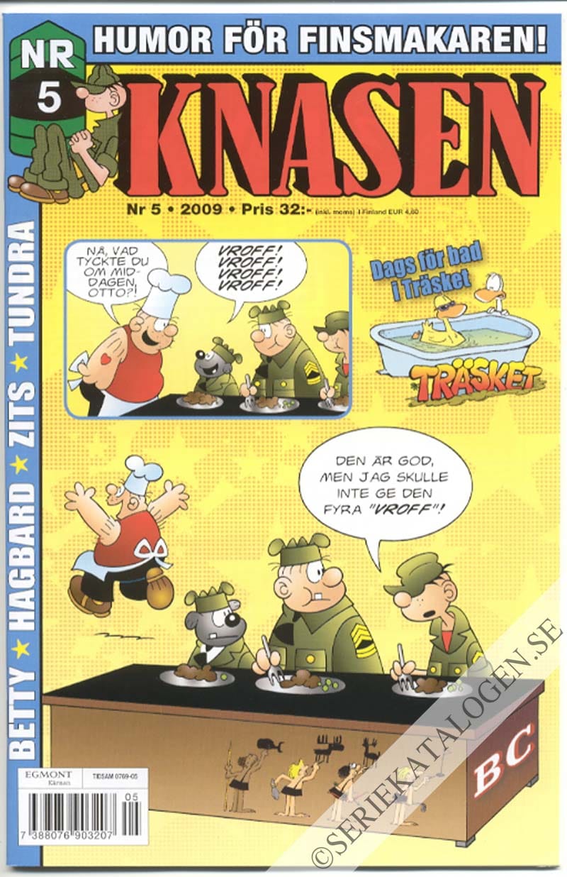 Framsida på Knasen #5 (2009)