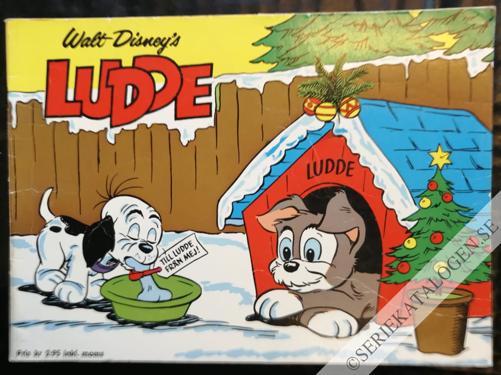 Framsida på Ludde # (1969)