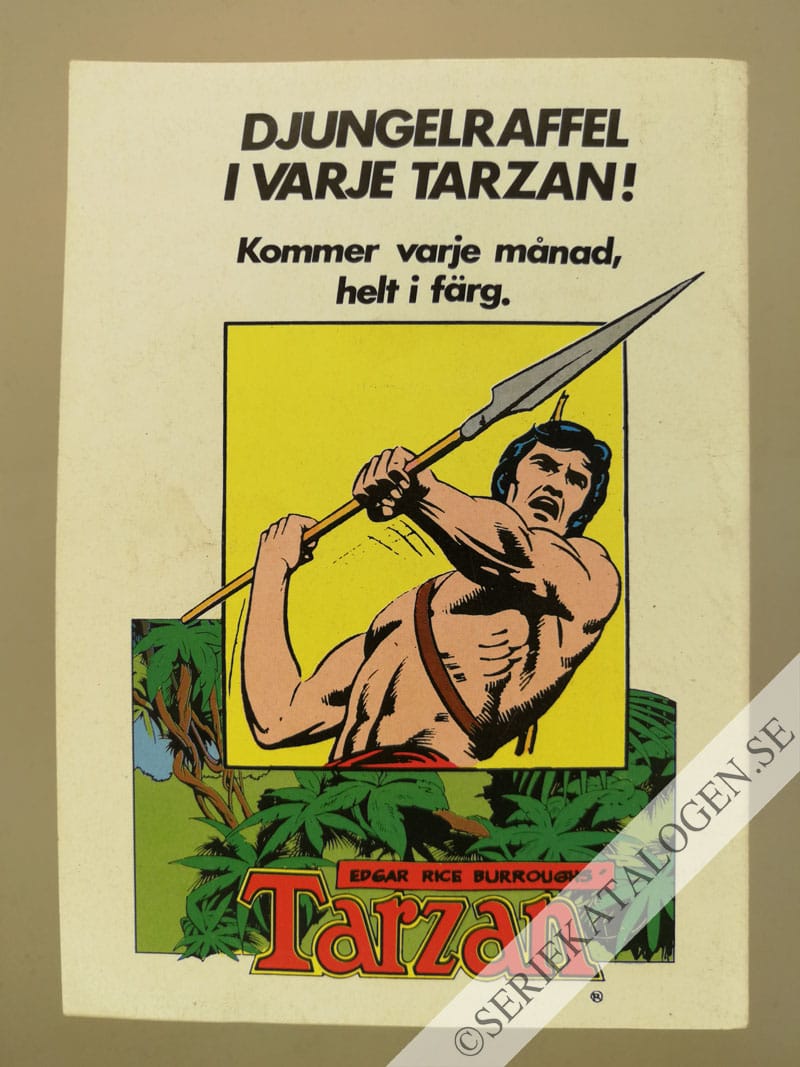 Baksida på Löftet (1985)