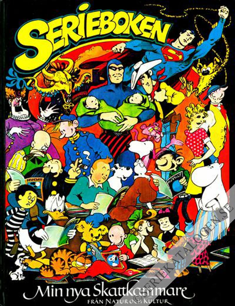 Min nya skattkammare - Serieboken (1986)