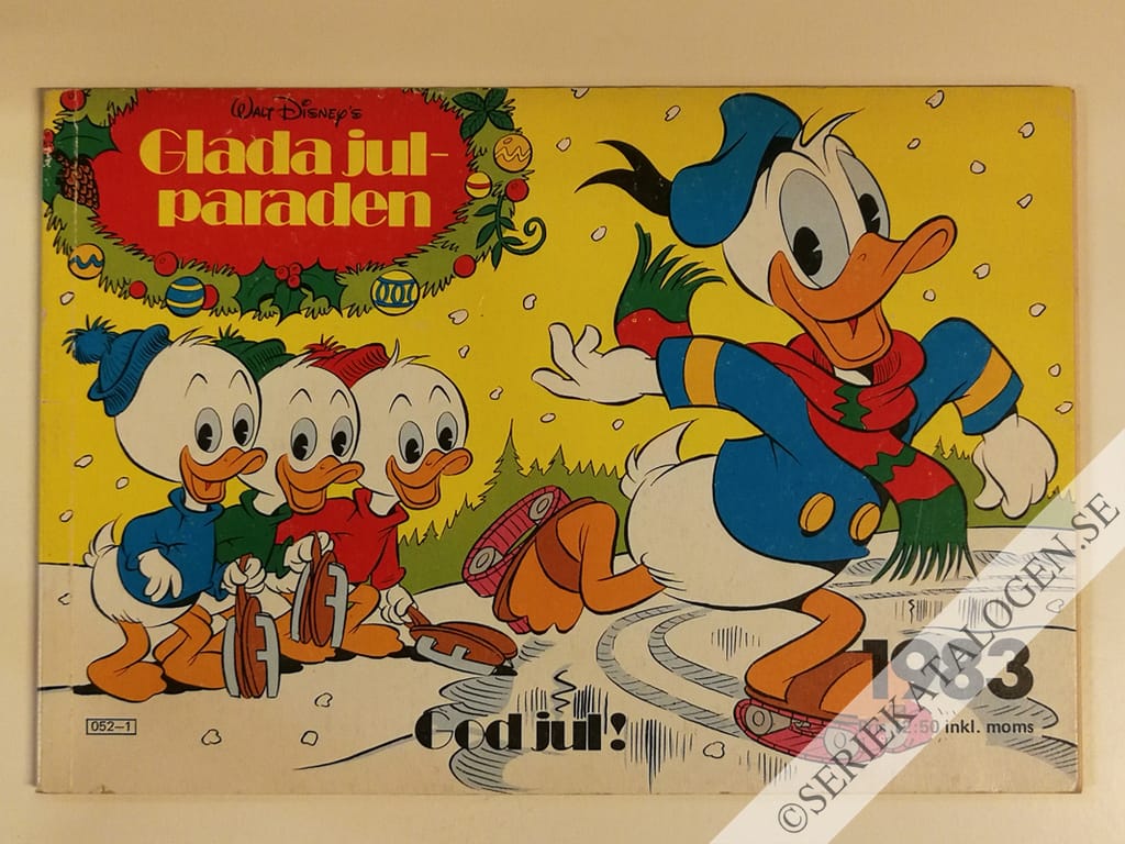 Framsida på Glada julparaden # (1983)