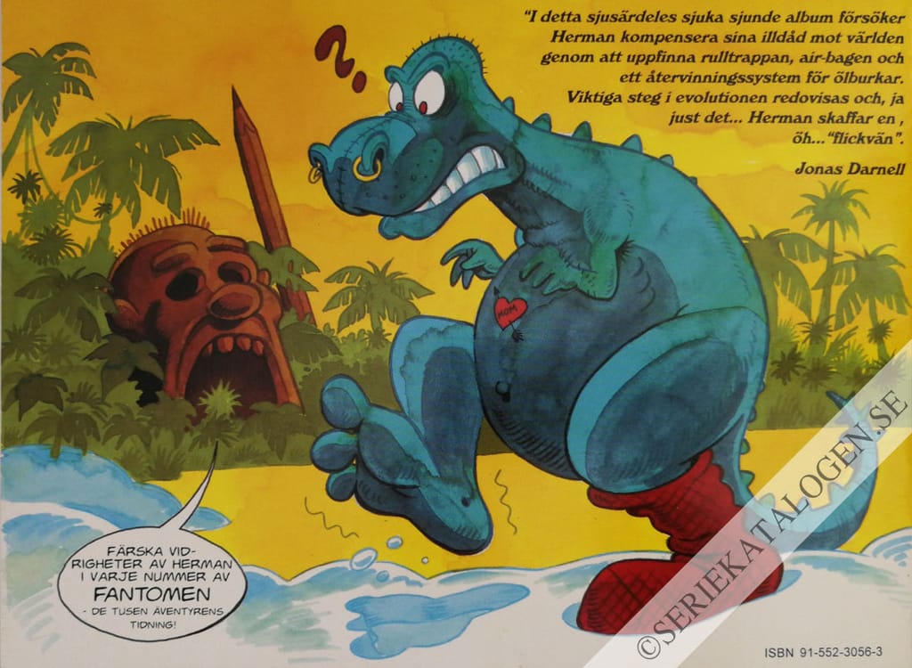 Baksida på Landstormens lilla arsle (1998)