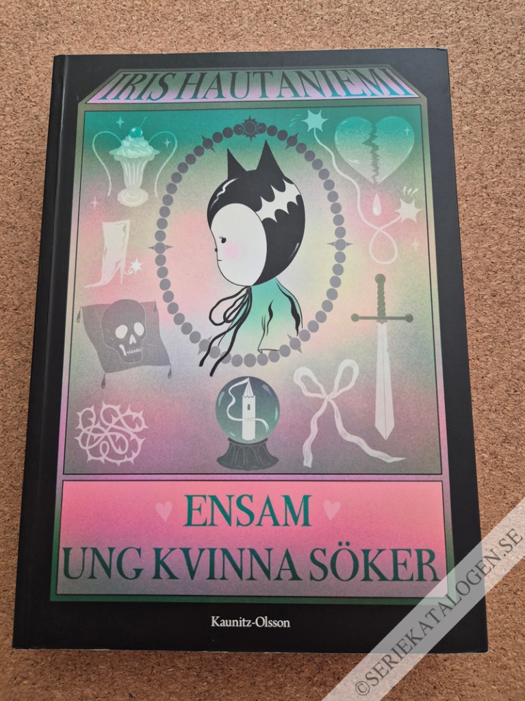 Framsida på Ensam ung kvinna söker # (2023)