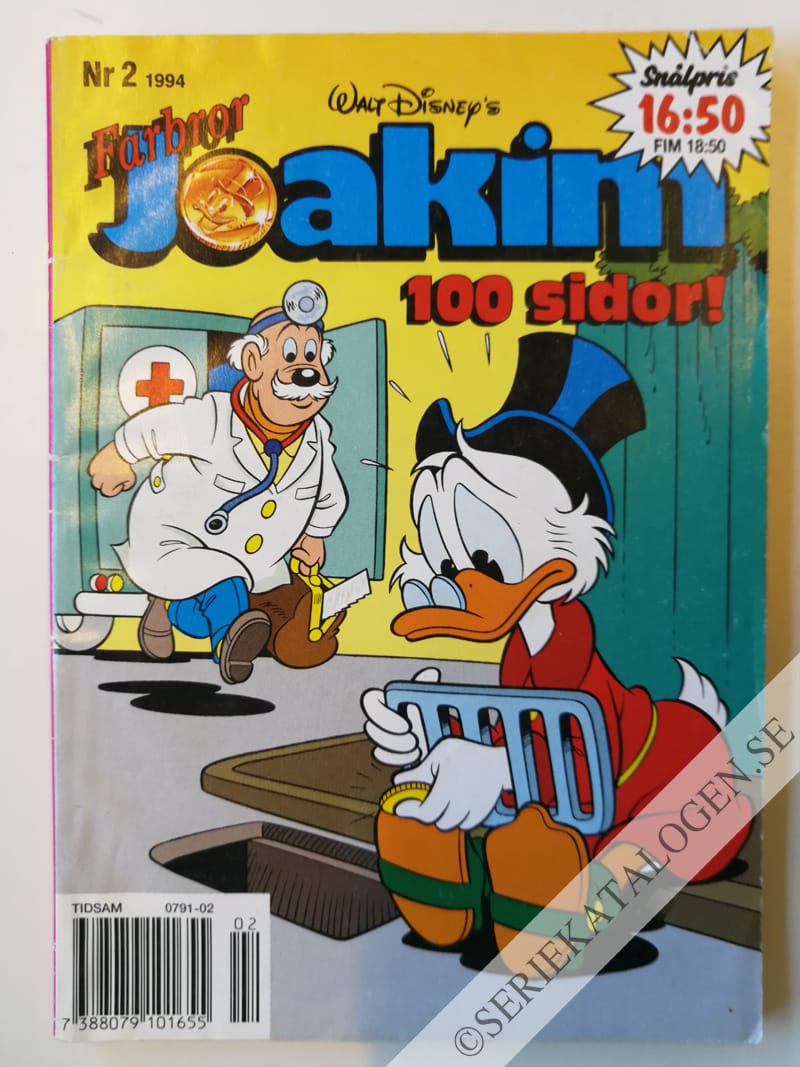Framsida på Joakim #2 (1994)