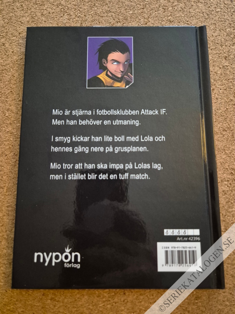 Baksida på Mio och matchen (2021)