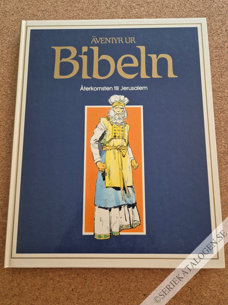 Framsida på Äventyr ur bibeln Återkomsten till Jerusalem (1986)