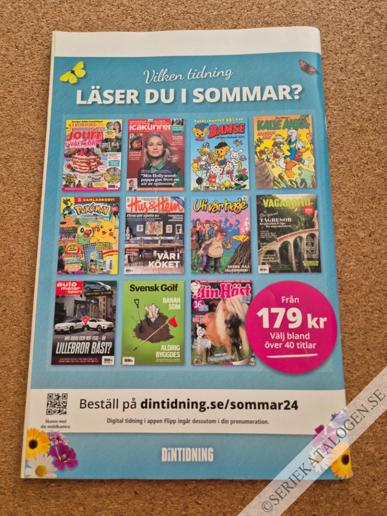 Baksida på Gällivare (2024)