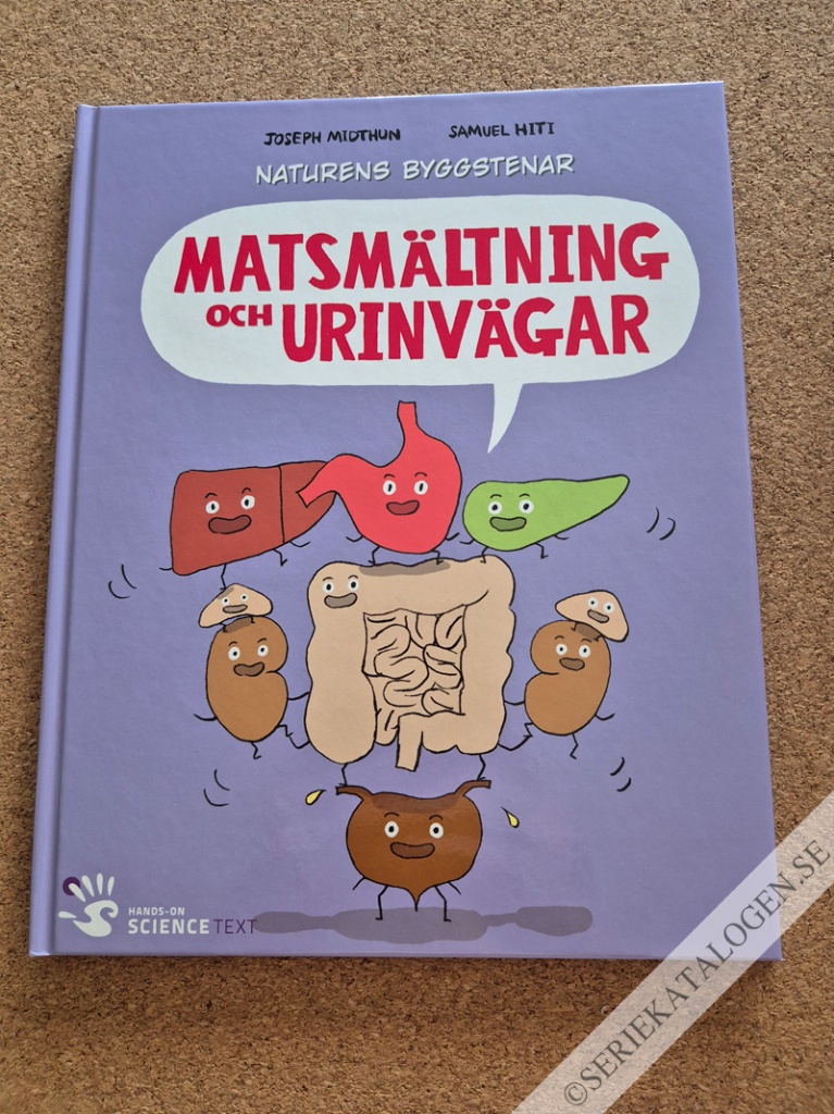 Framsida på Matsmältning och urinvägar (2015)