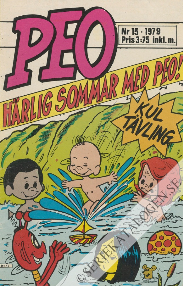 Framsida på Peo #15 (1979)