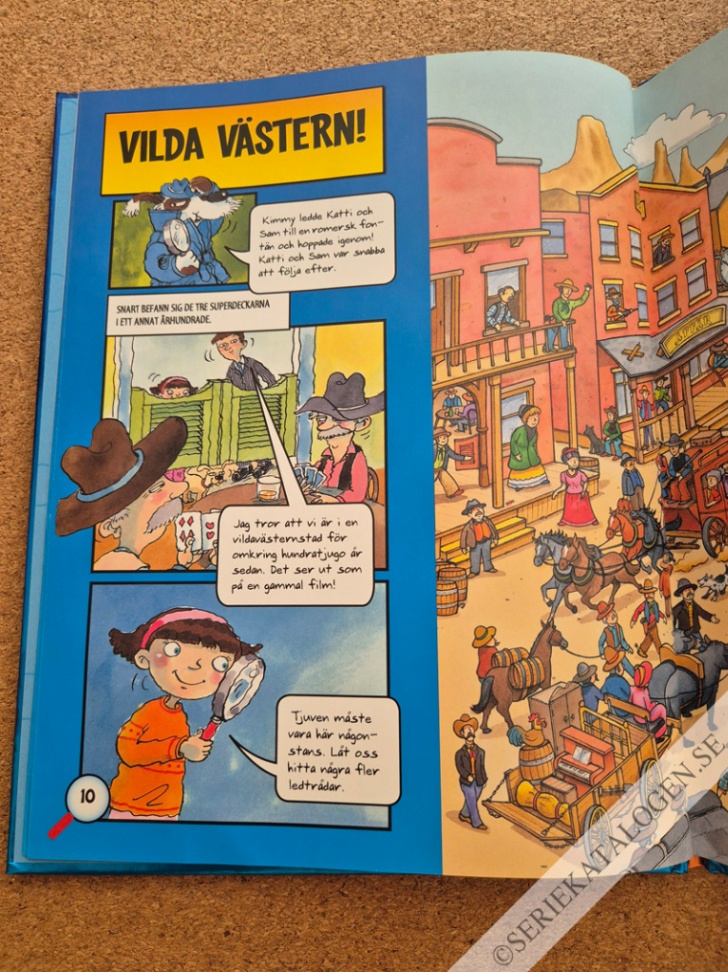 Exempel på Den hemliga skatten (2009)