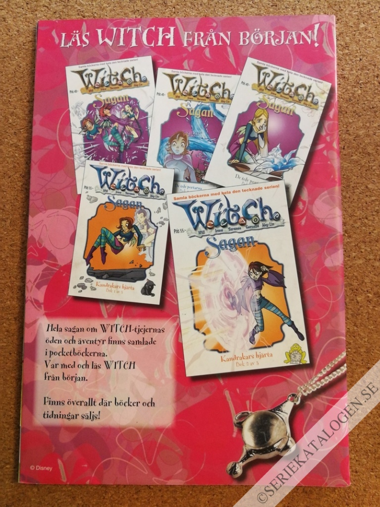 Baksida på Mysteriet med magnacat (2004)