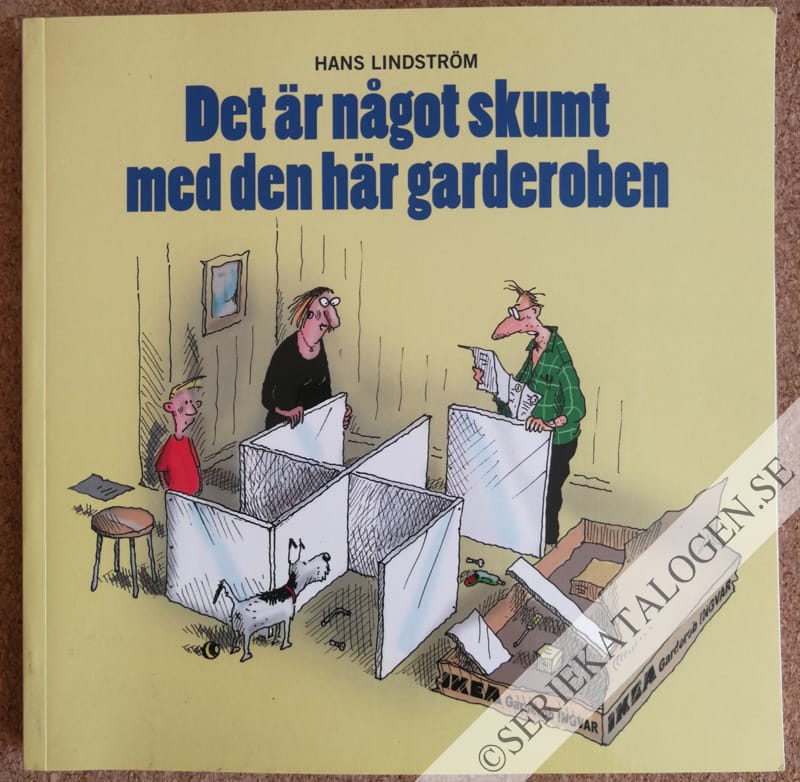 Det är något skumt med den här garderoben (2012)