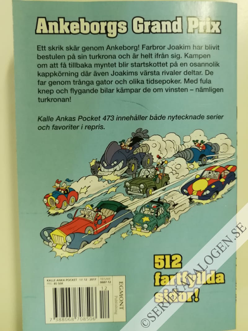 Baksida på Den stora kappkörningen (2017)