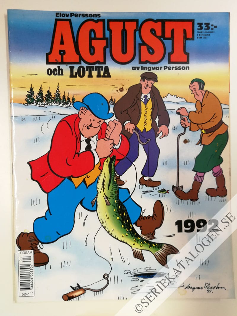 Framsida på Agust # (1992)