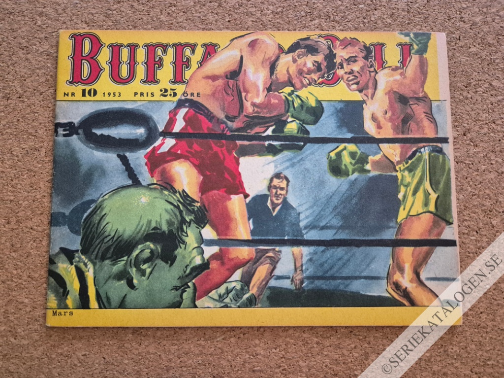 Framsida på Buffalo Bill #10 (1953)