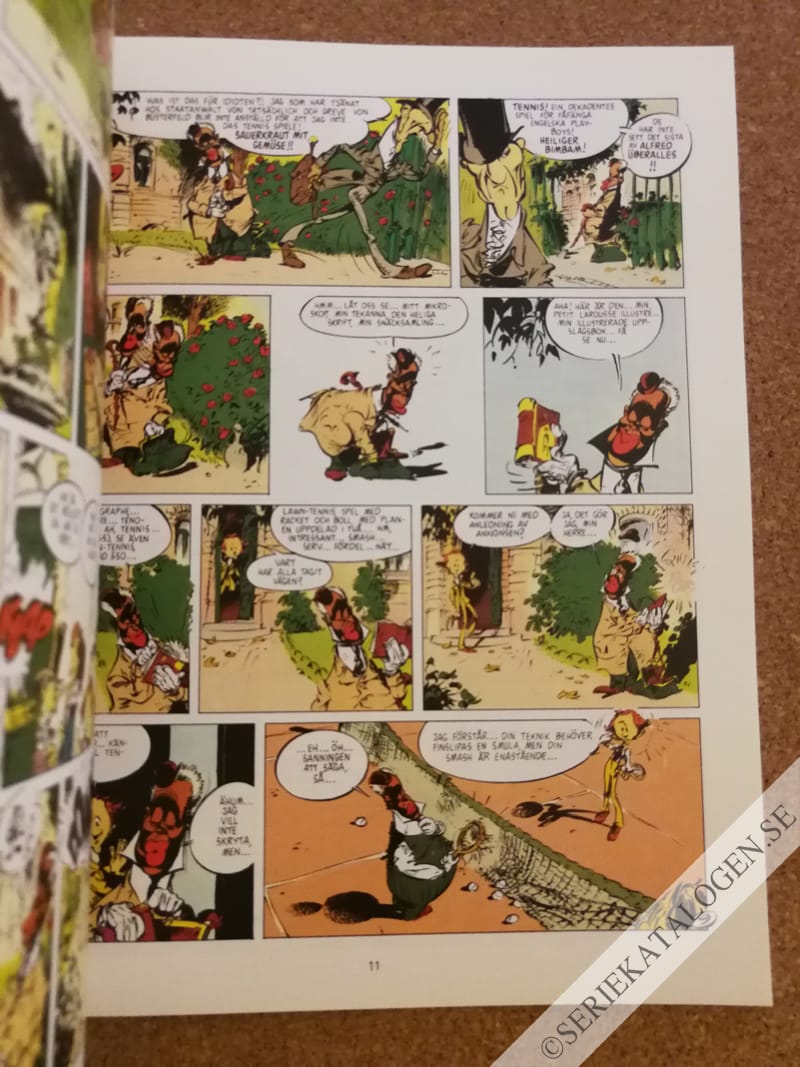 Exempel på Te för två (1998)