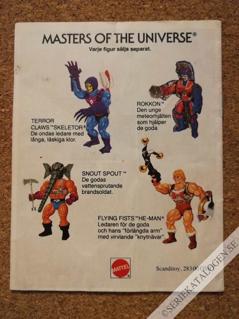 Baksida på Stormens öga (1985)