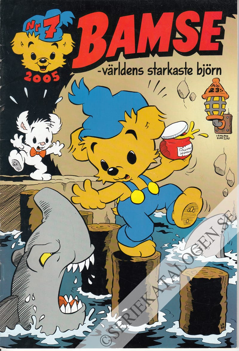Framsida på Bamse #7 (2005)