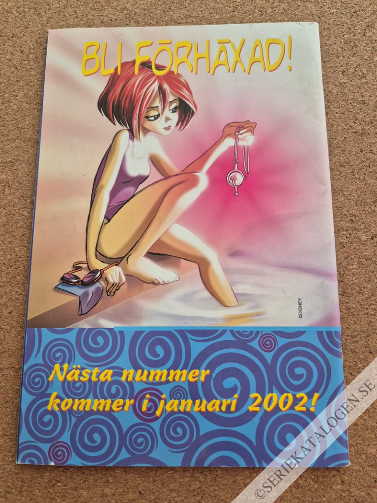 Baksida på Illusioner och lögner (2001)