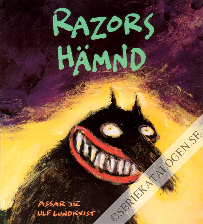 Framsida på Assar Razors hämnd (1994)