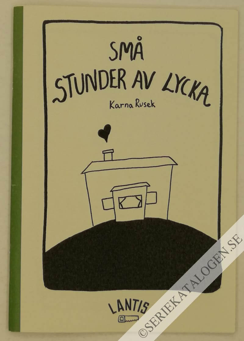 Framsida på Lantis Små stunder av lycka (2003)
