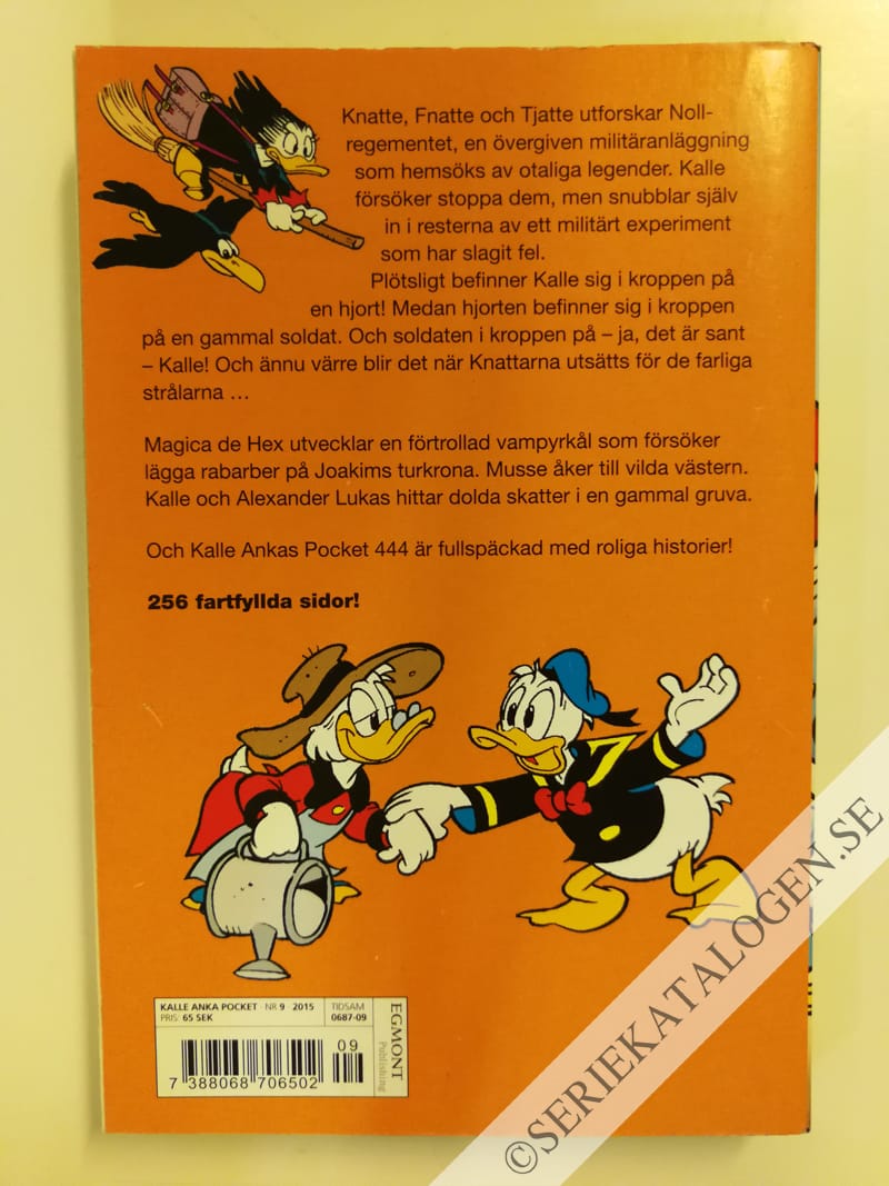 Baksida på Full fart! (2015)