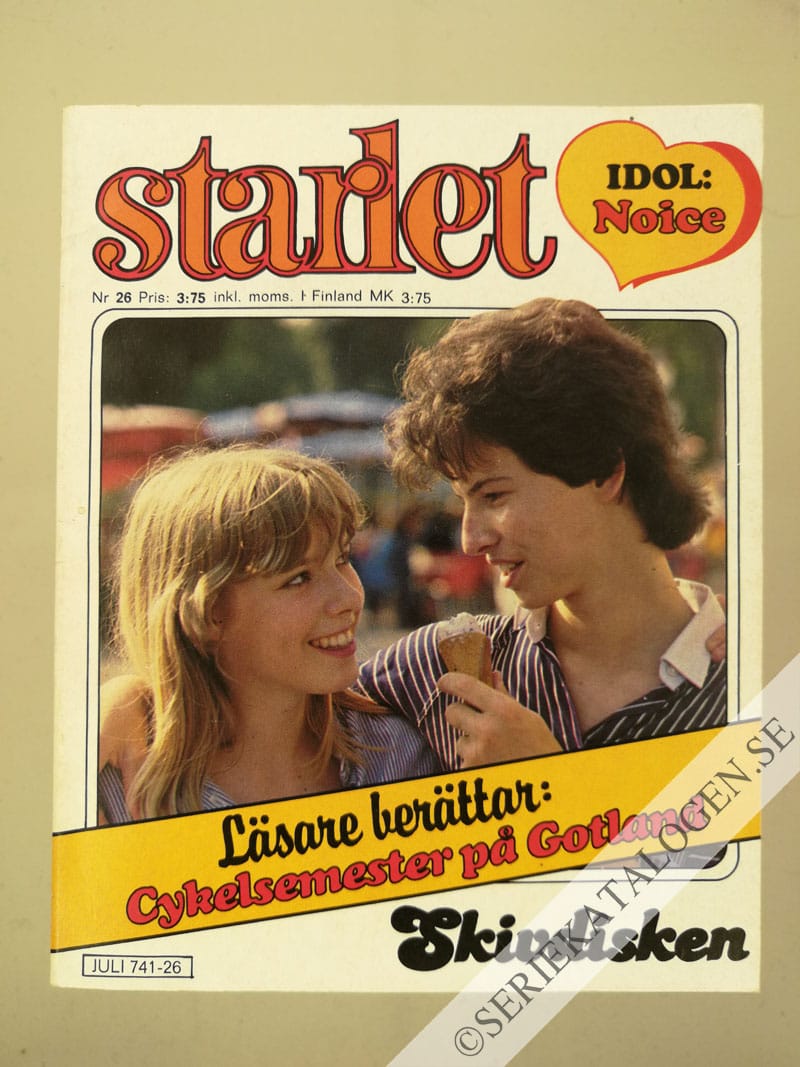 Framsida på Starlet #26 (1980)