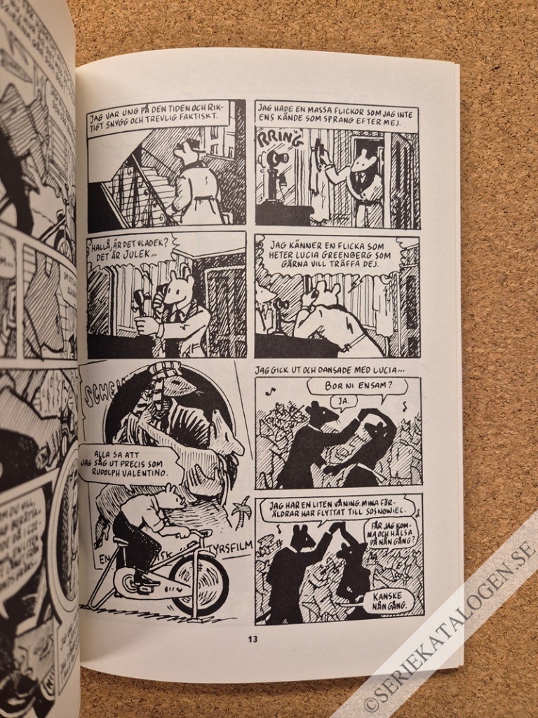 Exempel på En överlevandes bekännelse (1987)